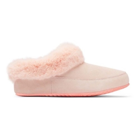 Sorel Go Coffee Run Slipper Peach Blossom - 6 - Picture 1 of 9
